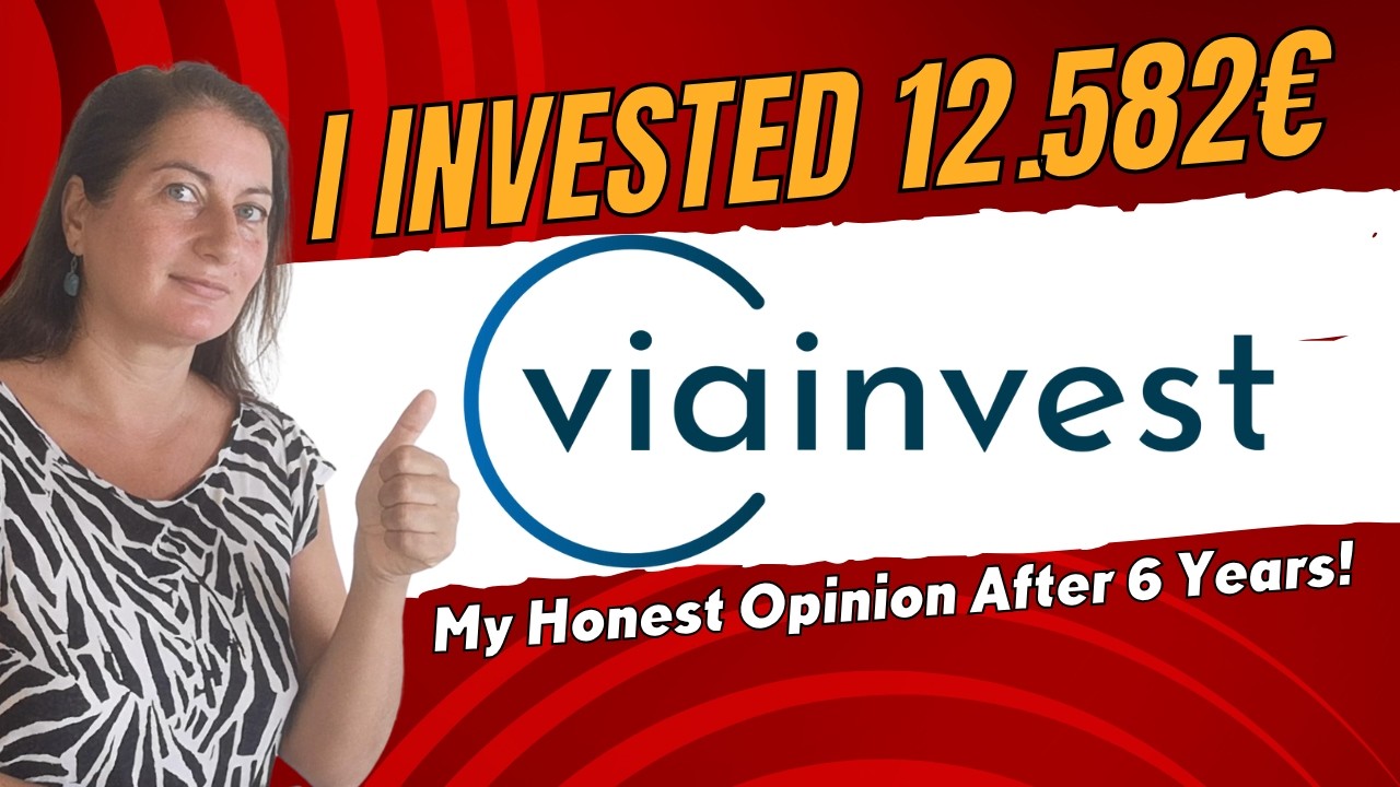 VIAINVEST 🔥 I invest &euro;12,582 💥 +12% 💥 Opinion, bonus, tutorial: How to invest, autoinvest ...