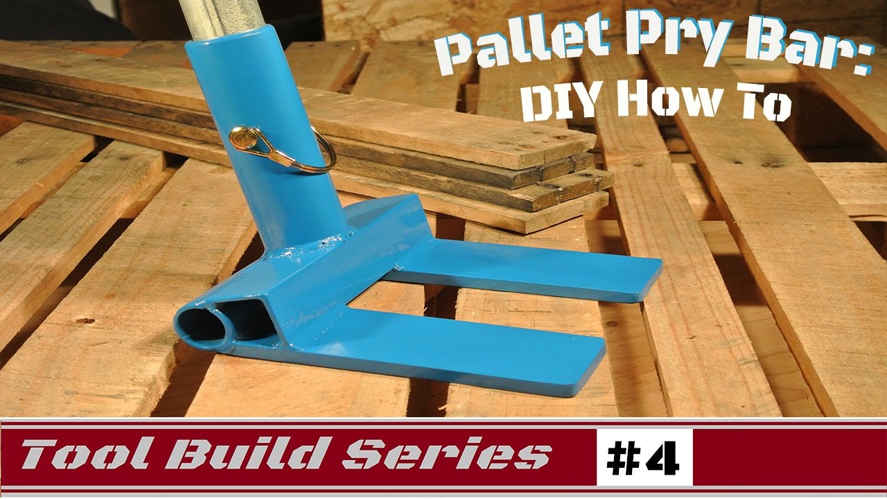 How To: Pallet Pry Bar for removing pallet boards for DIY projects