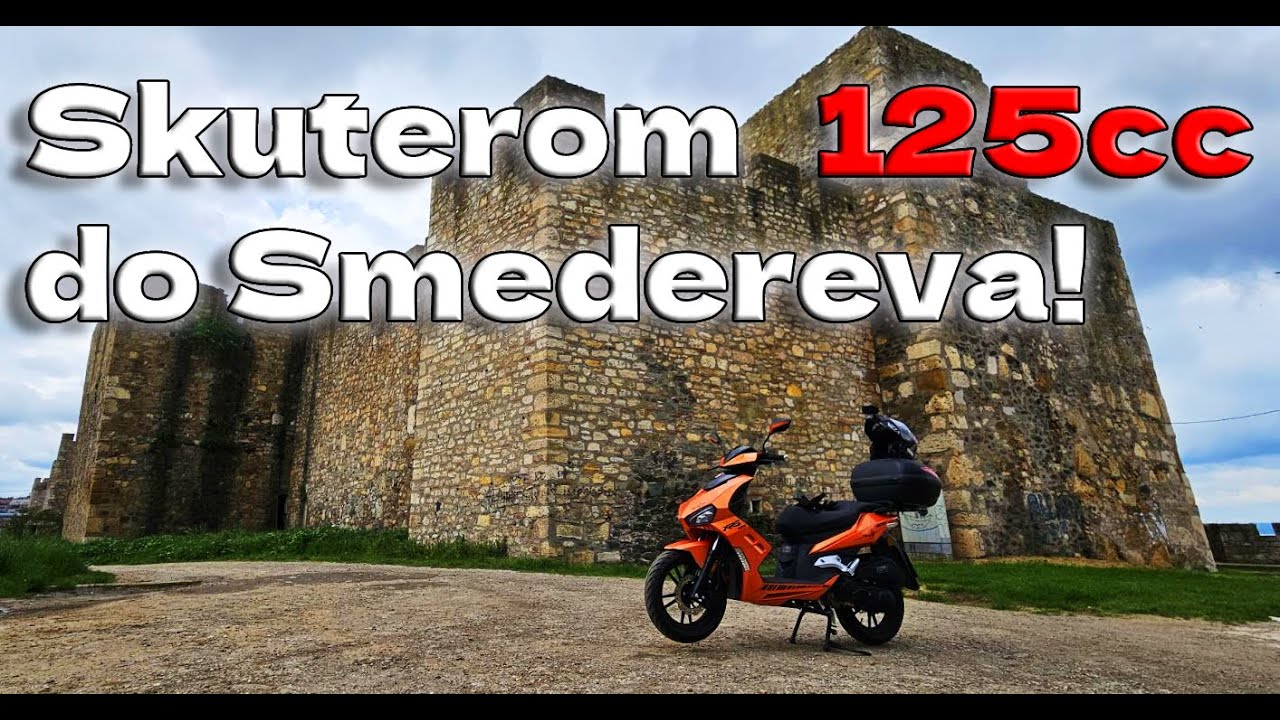 Skuterom od 125cc od Beograda do Smedereva | Trka sa (ne)vremenom