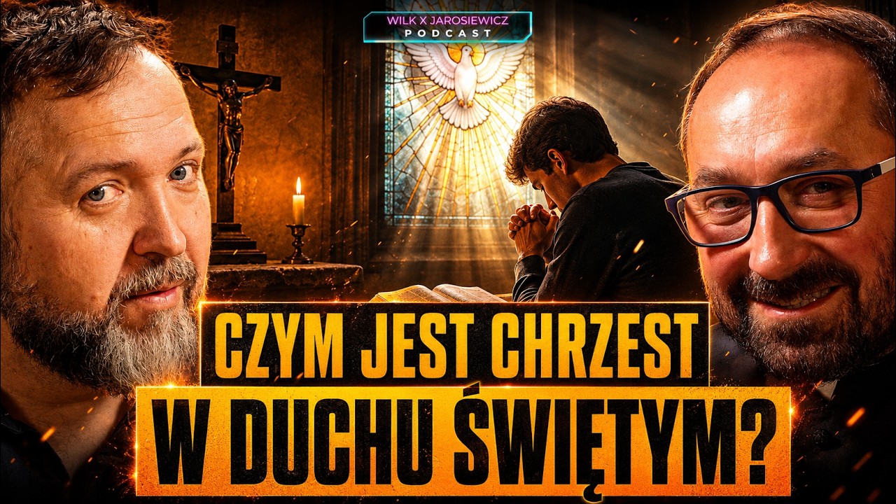 CHRZEST W DUCHU ŚWIĘTYM - CO NAPRAWDĘ SIĘ WTEDY DZIEJE? | WILK X JAROSIEWICZ [S12E02]
