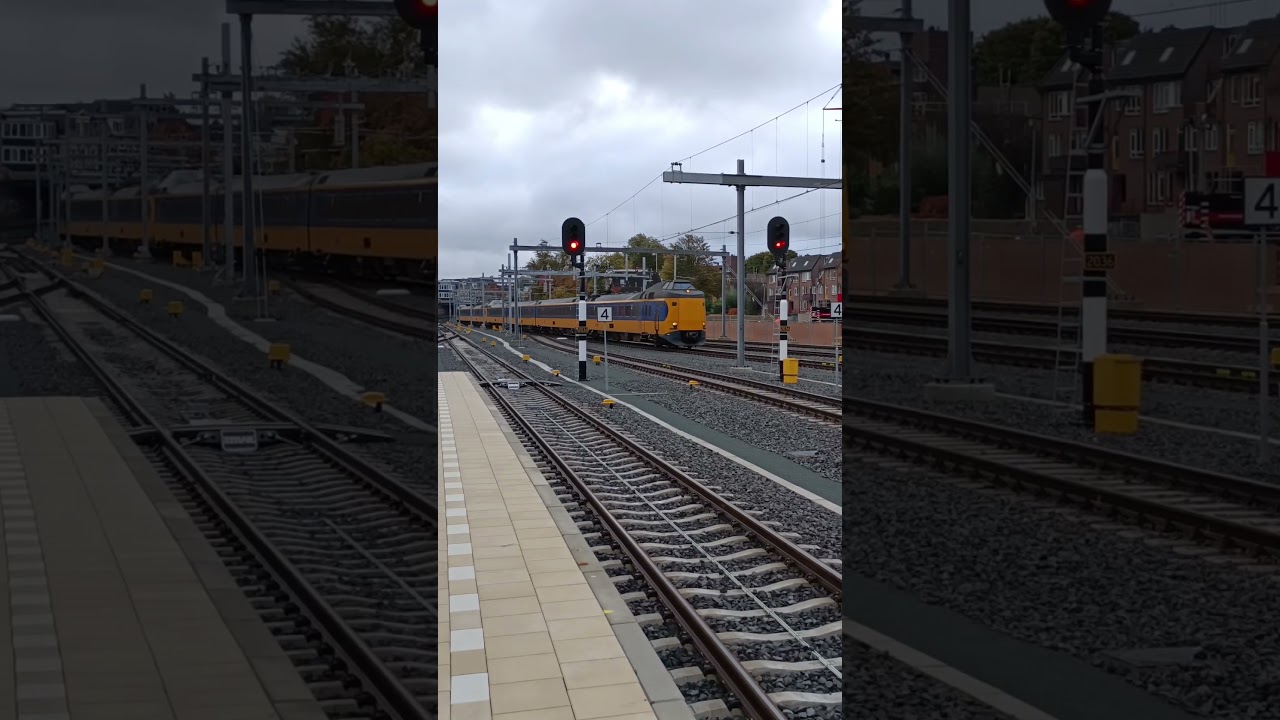 ICMm komt aan op station Groningen 