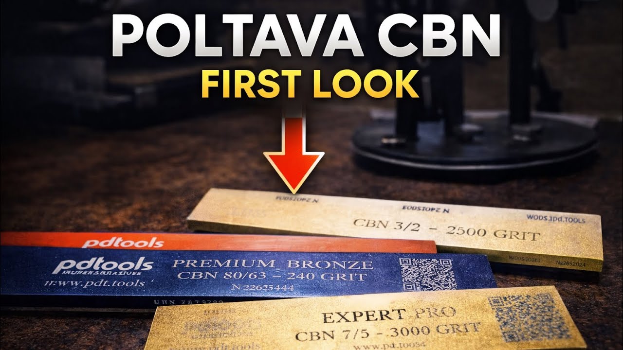 Poltava CBN Stones - First Impressions