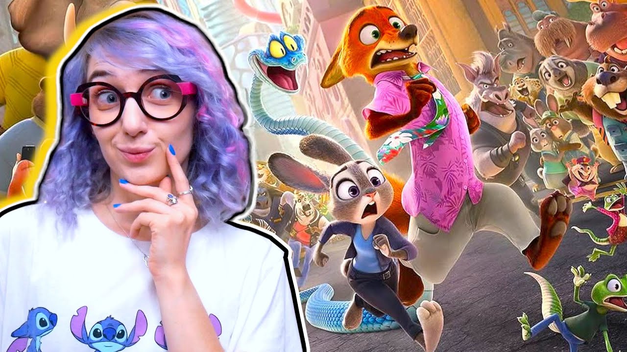 🐰 Czy będą razem?! | Moja REAKCJA na nowy zwiastun ZWIERZOGRODU 2 🦊