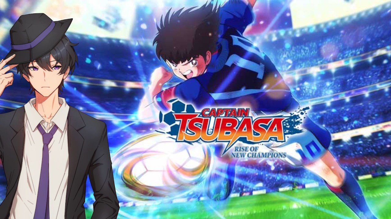MAIN BOLA TAPI RUSUH | Captain Tsubasa Rise of New Champion LIVE #vtuber #tsubasa #soccer 🔴