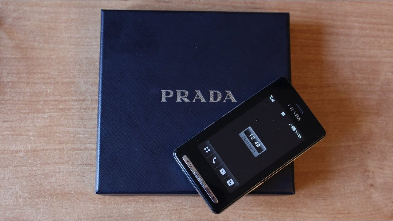 LG Prada unboxing Recenzja PL