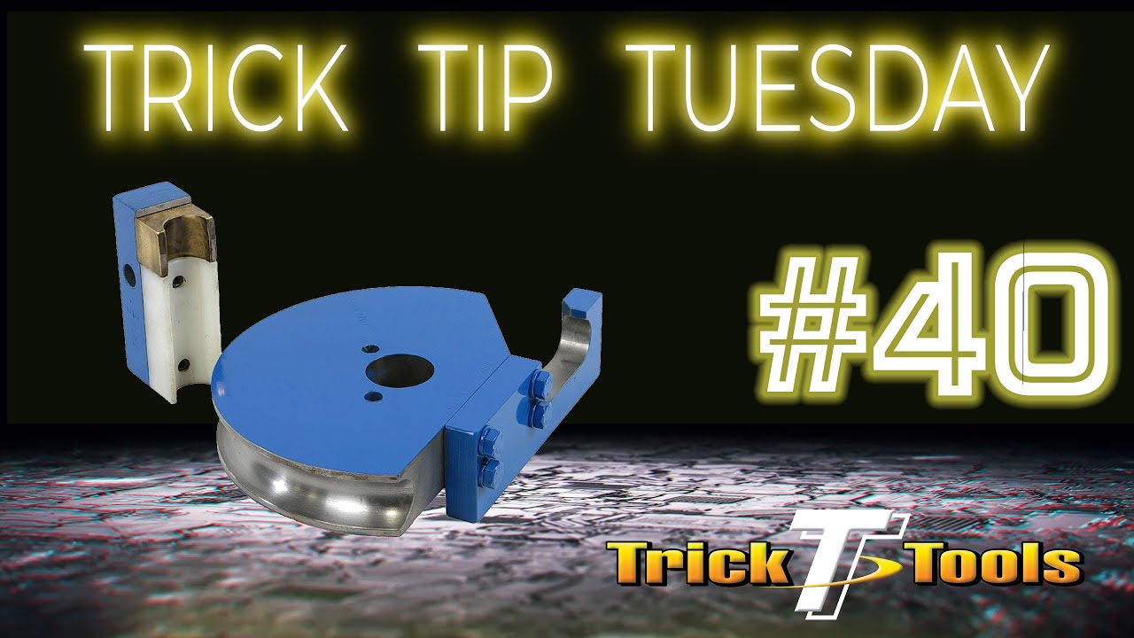 Trick Tip Tuesday #40 - Baileigh Tube Bender Dies - True Radius Vs Standard Elliptical