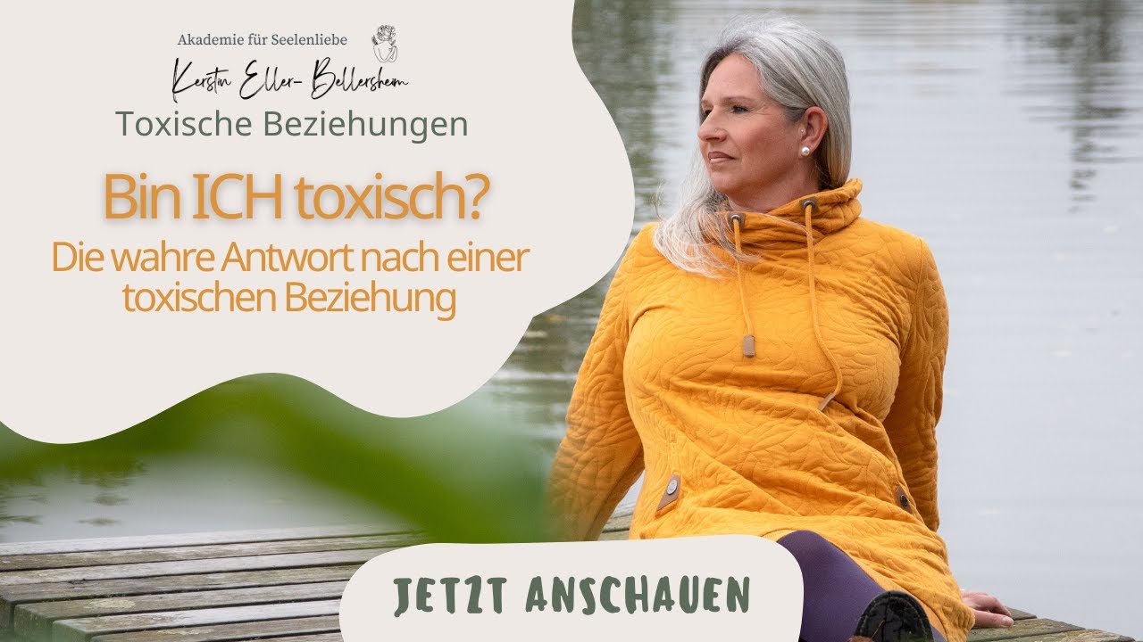Bin ich toxisch ☠️? Die Wahrheit nach narzisstischem Missbrauch 💥