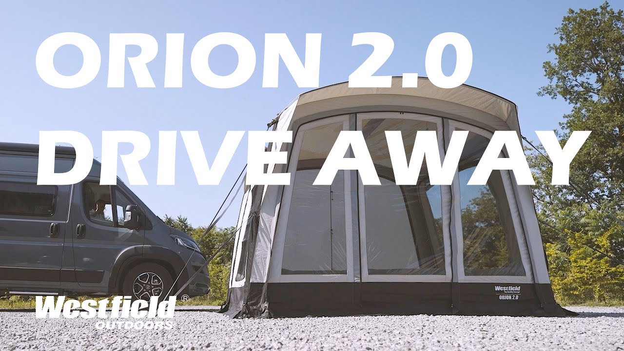 Wie funktioniert Drive Away Vorzelt? Sei beim Camping immer flexibel! | ZELTPEDIA