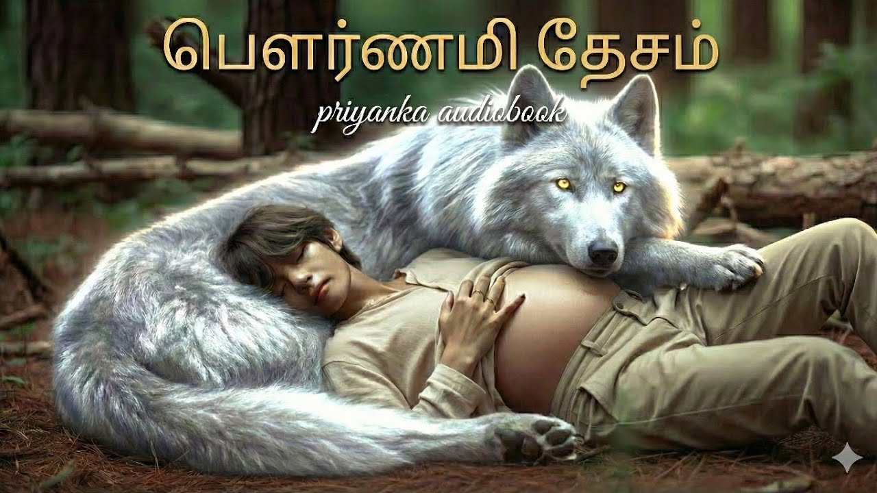 பௌர்ணமி தேசம் | Tamil BL Audio Novel Full Story | Alpha-Omega Romance | Priyanka Audiobook