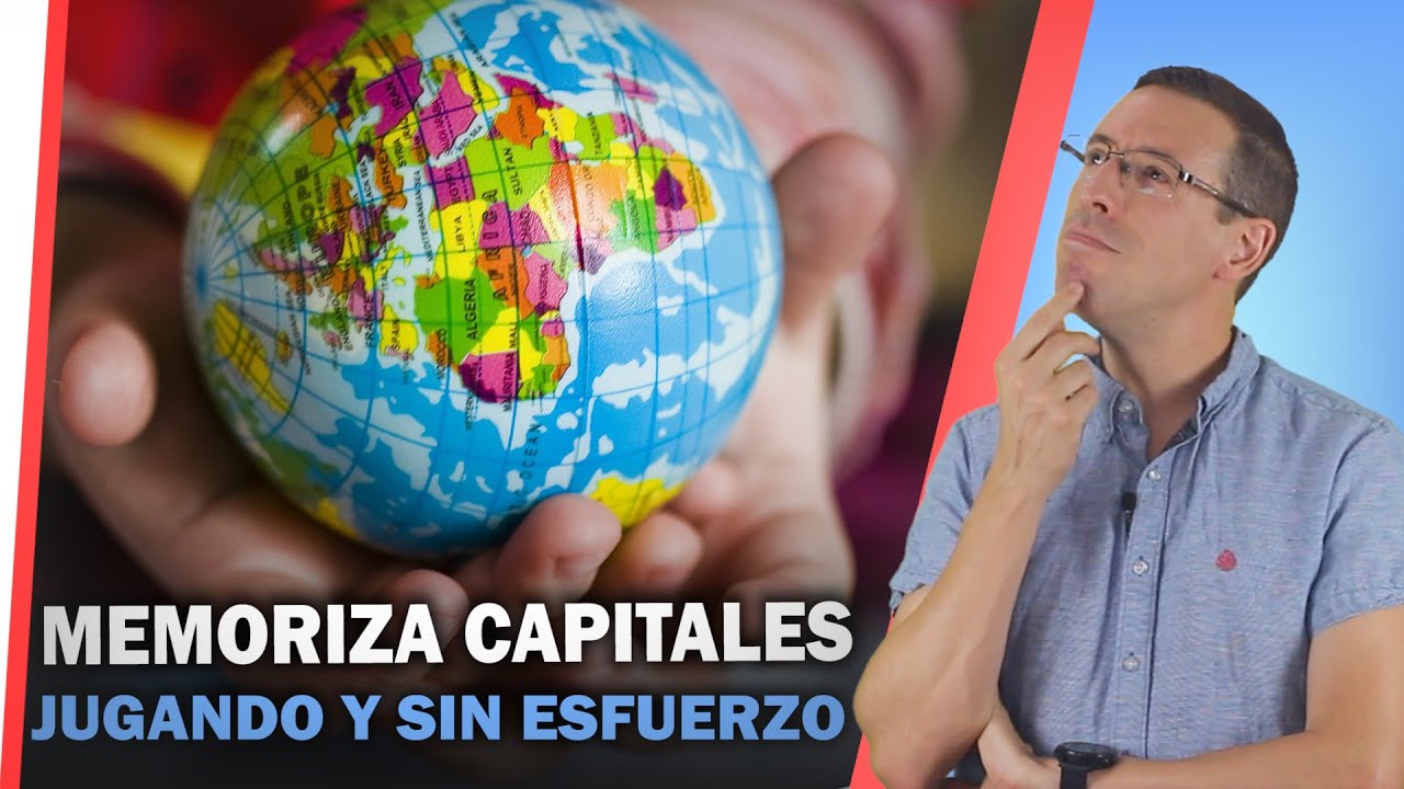 Cómo Memorizar los Países y Capitales de Europa de forma Divertida 😂