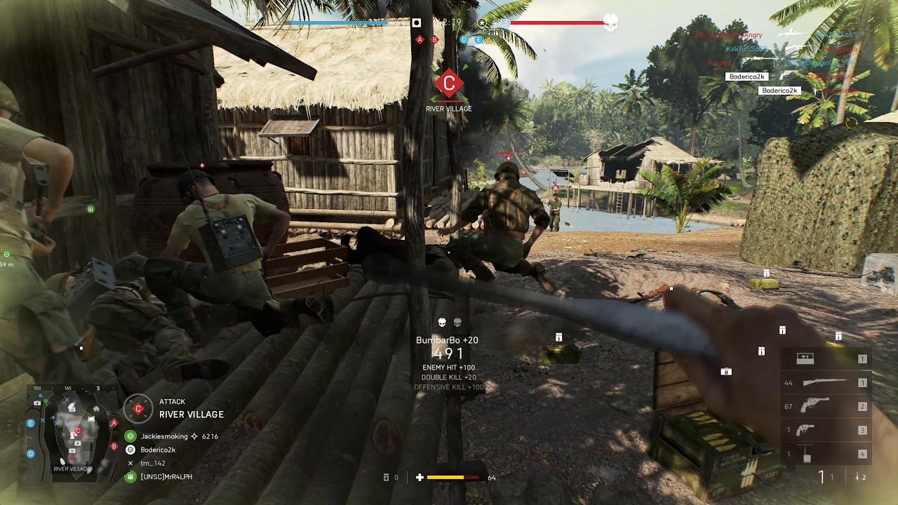 BATTLEFIELD V - Throwing Knives