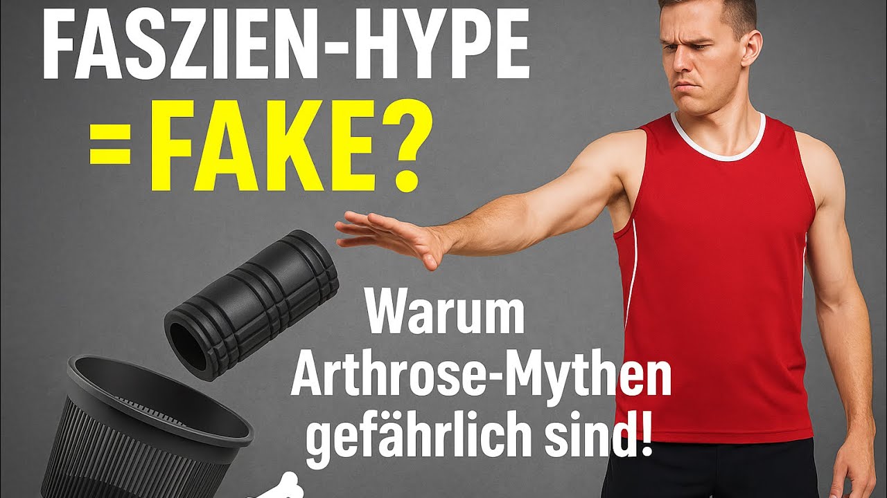 Beweglich und Gesund durch die Faszienrolle?Die Arthroselüge?#Faszienrolle#Beweglichkeit#Verkürzung