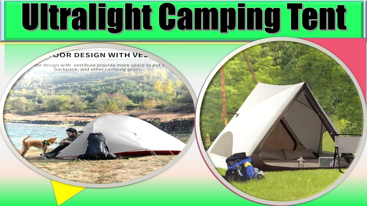 Top 5 Best Ultralight Camping Tent Reviews 2026
