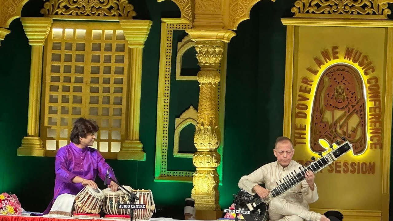 Raga Lalit | Pt Budhaditya Mukherjee | Soumen Nandy | 74th Dover Lane Music Conference 2026  