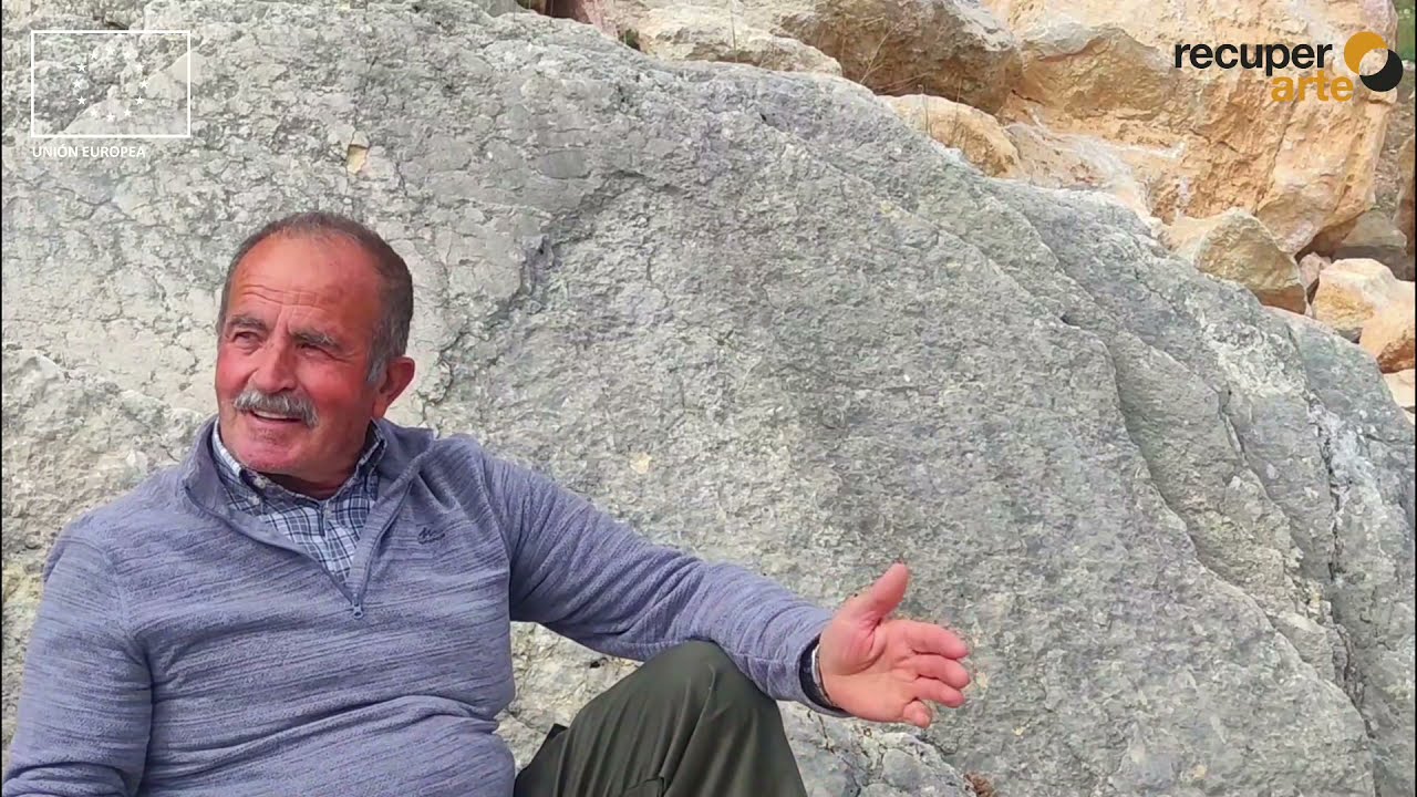 RecuperArte en el Valle de Abdalajís, vídeo de ANNRED con Nicolás Muñoz