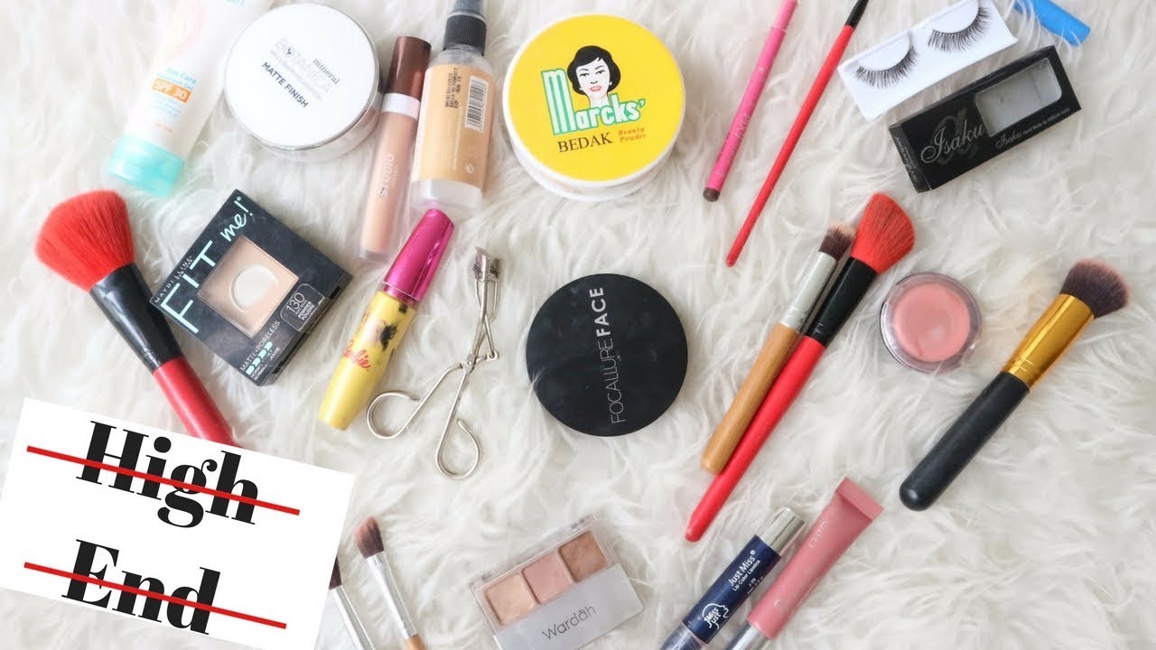 REKOMENDASI PRODUK PEMULA MAKEUP ANTI MAHAL ( + TUTORIAL) - Beginner Makeup Kit