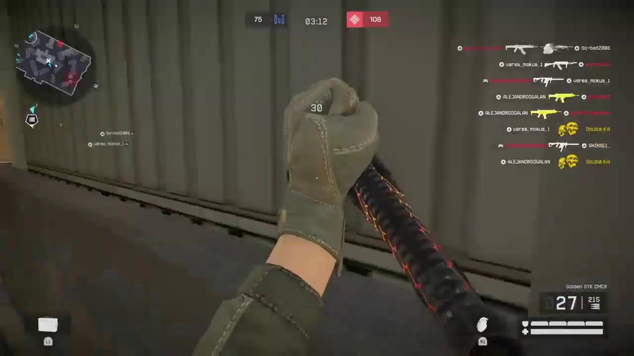 Warface clutch ghost of valar gameplay