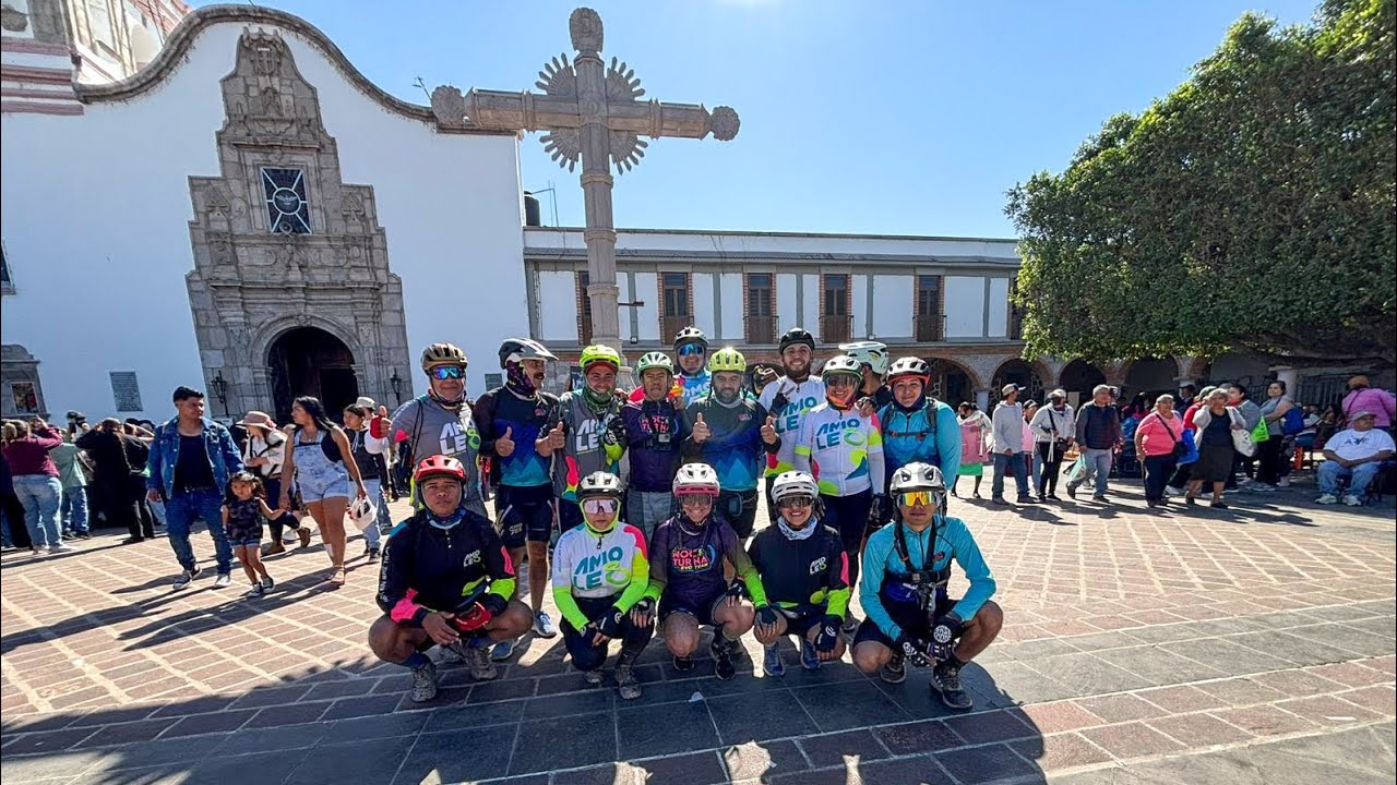 Rodada a Araro Michoacan 2026 103 km / Rodada Dominguera 🚴🏼‍♂️🚴‍♀️🛤🚞