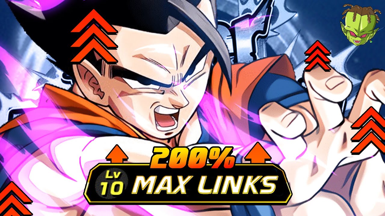 VOLVIO el GOD del STACKEO! SUPER EZA GOHAN ULTIMATE 200% SHOWCASE | Dokkan Battle