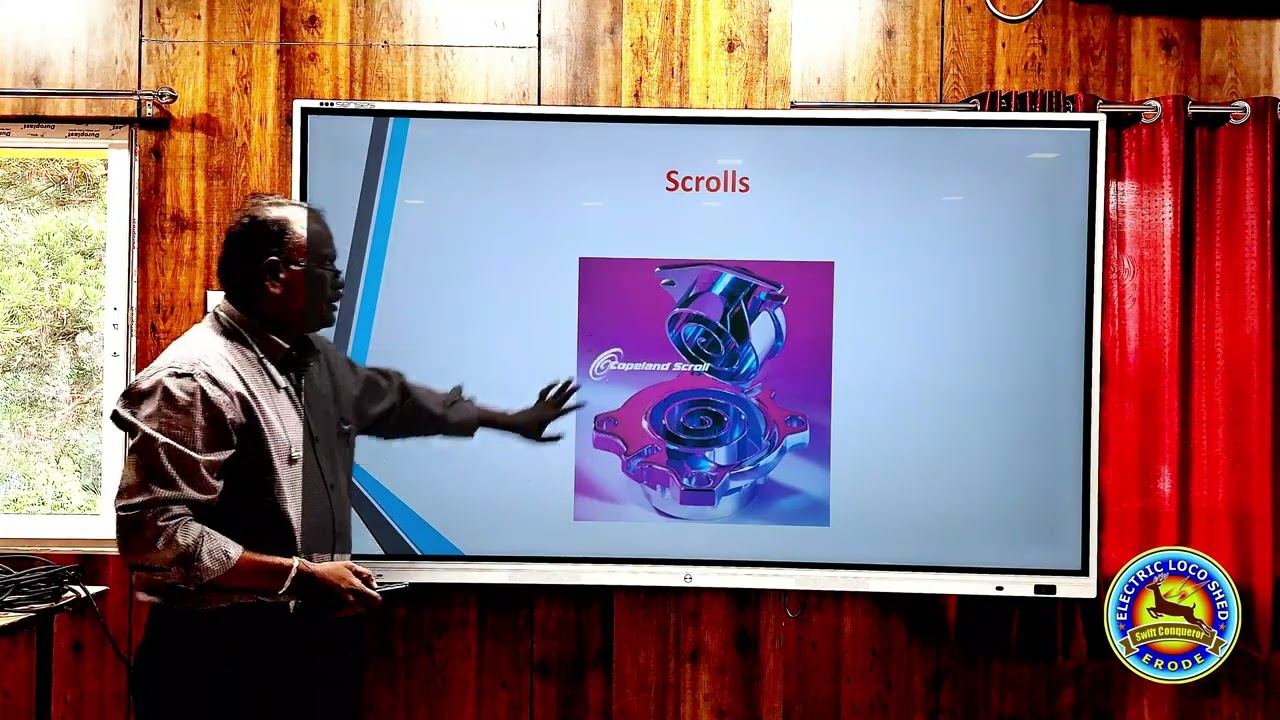 Cab AC, its maintanace and issues - By Shri S Kandasamy