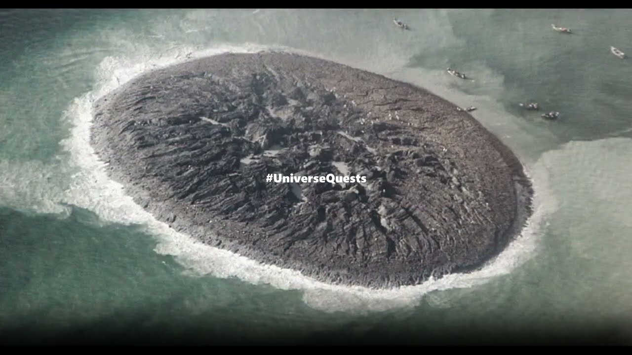 The World's LARGEST Artificial Islands Revealed@UniverseQuests