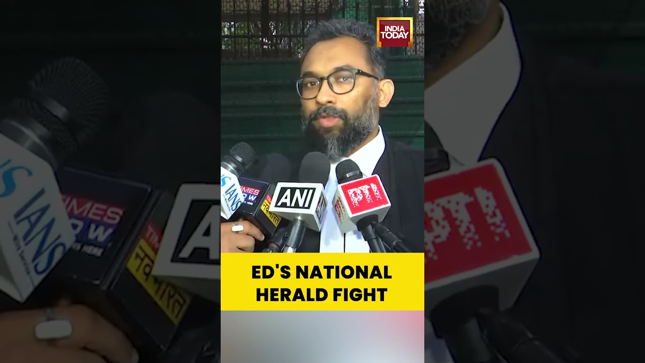 ED's Legal Battle in National Herald Case Unfolds | India Today