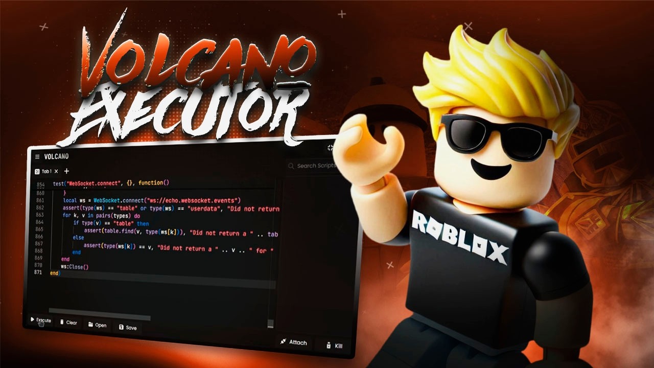 Volcano Executor &mdash; Is This NEW FREE Keyless Roblox Executor For Windows Actually 2026