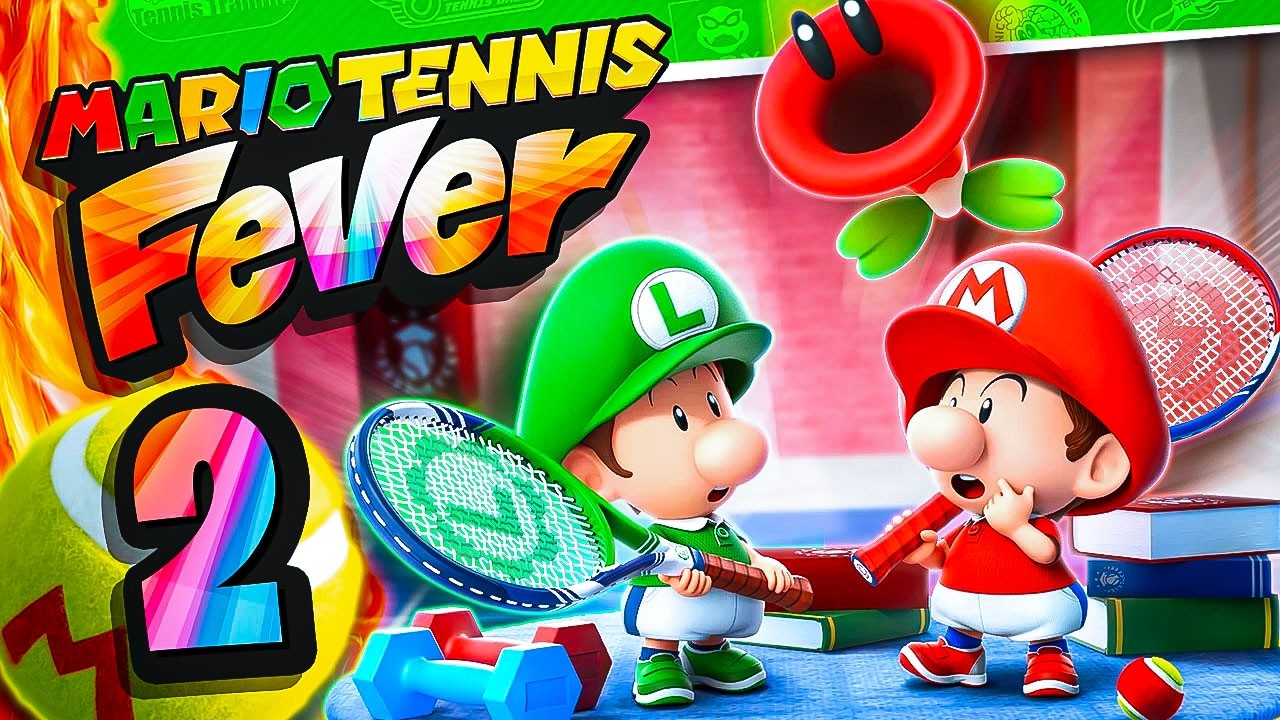 MARIO TENNIS FEVER 🎾 #2: Vom Anfängerkurs zum Juniorkurs (Level E)