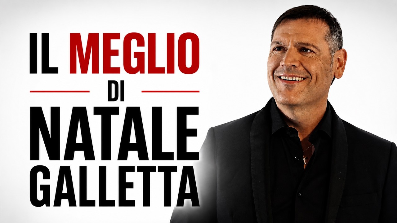 NATALE GALLETTA Mix - Le più belle canzoni | Playlist Completa Testo/Lyrics