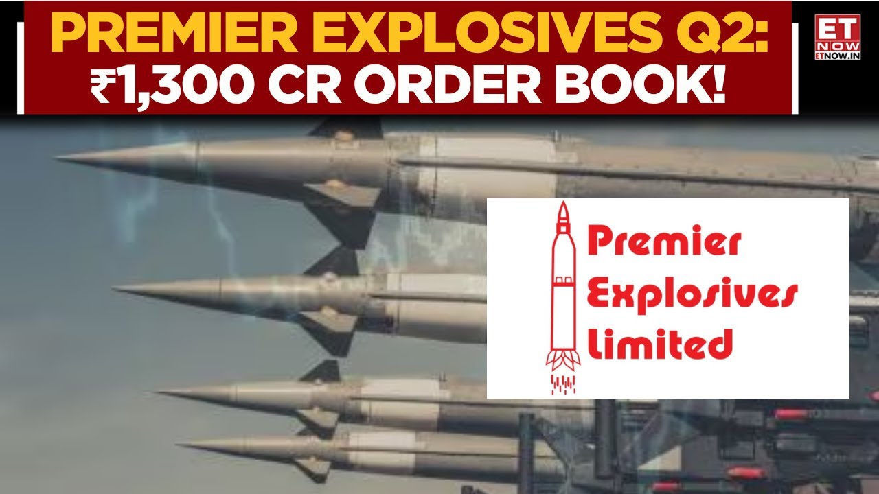 Premier Explosives Q2: Why Revenue Dipped & What&rsquo;s Next? MD Explains Order Book, Inspections & Capex