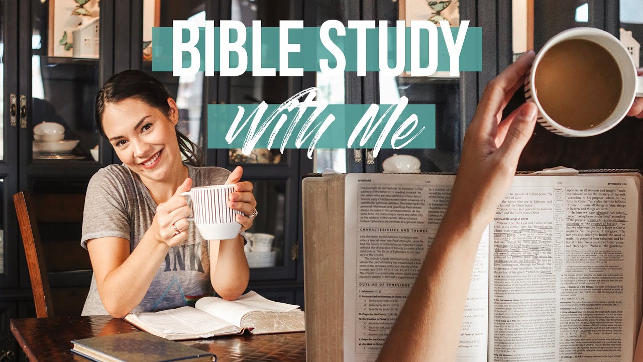 Coffee + Jesus | Study the Bible with Me! {ephesians 1 - our identity in christ}