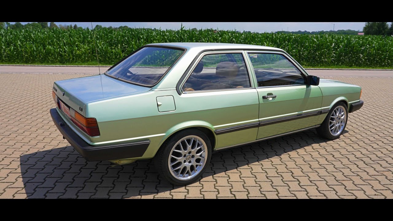 Audi 80 B2 Typ 81 Zweitürer (Teil 2) Fahrwerk Felgen