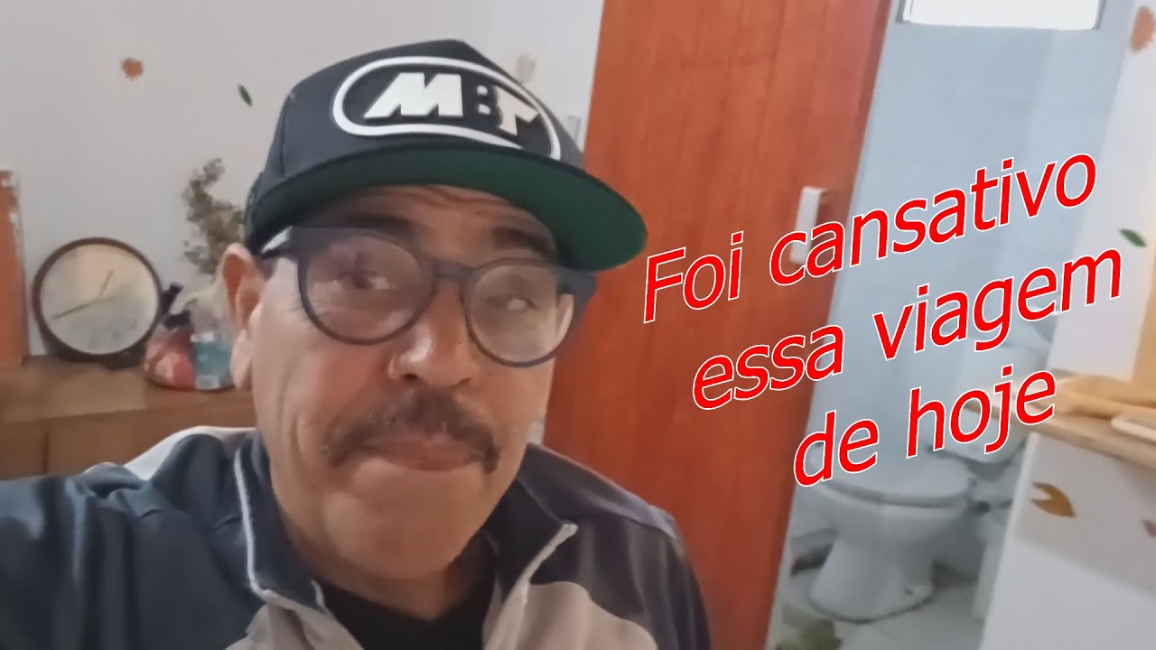 Foi cansativo essa viagem de hoje   V34 Temp 1 Ep  34