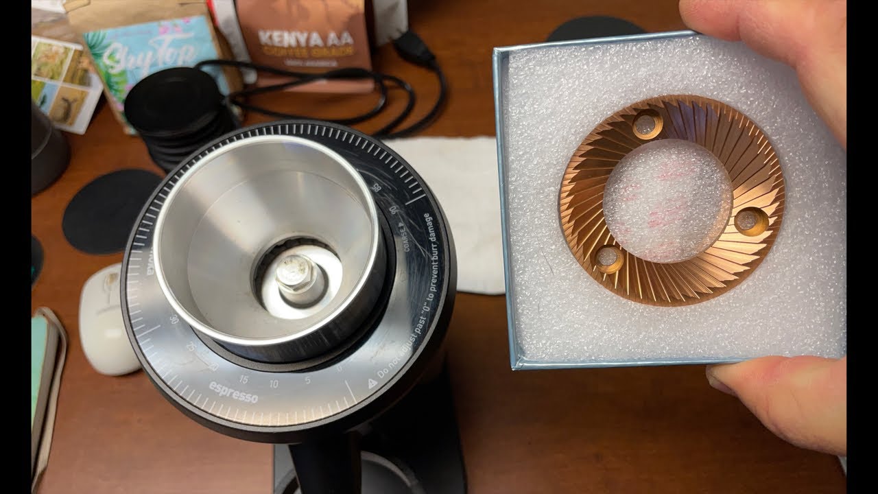 DF64 Single Dose Grinder | SSP Replacement and Marker Test