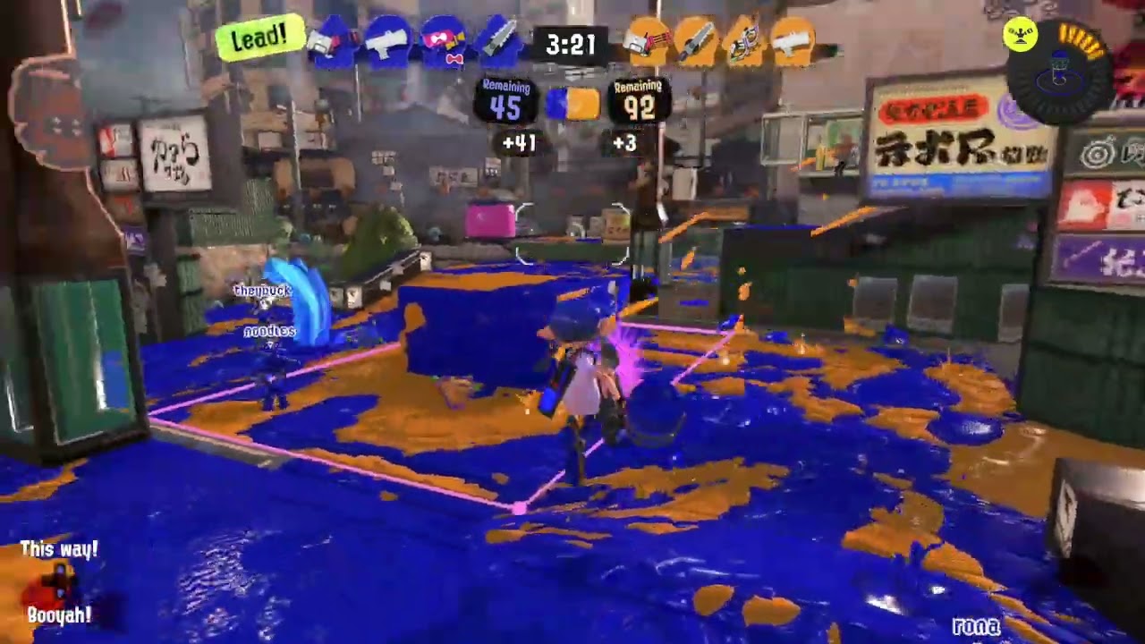 Heavy Splatling SZ Rank X- 16