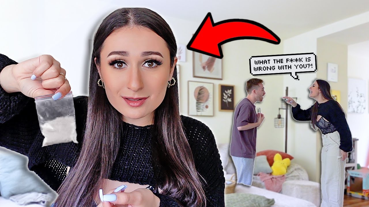 I FOUND DRUGS IN MY BOYFRIEND'S ROOM *EXTREME FREAK OUT*