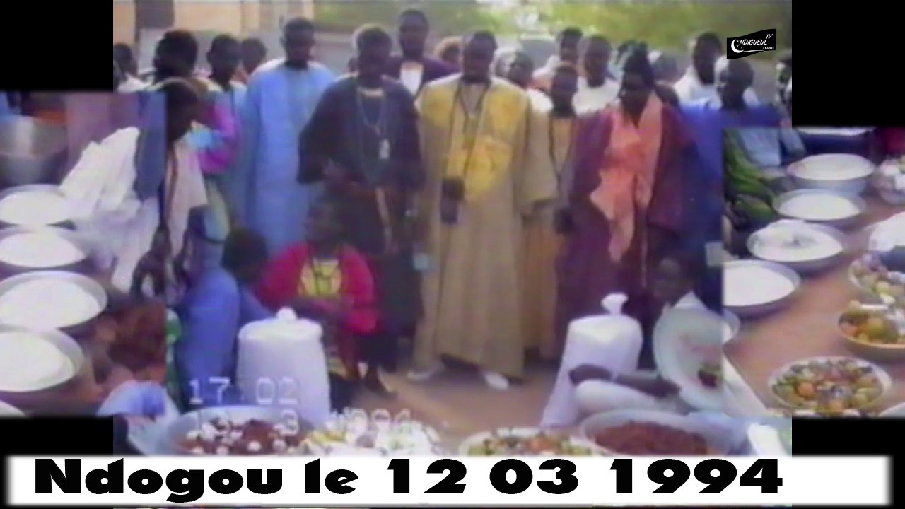 Ndogou Serigne Cheikh Ndigeul Fall le 12 03 1994