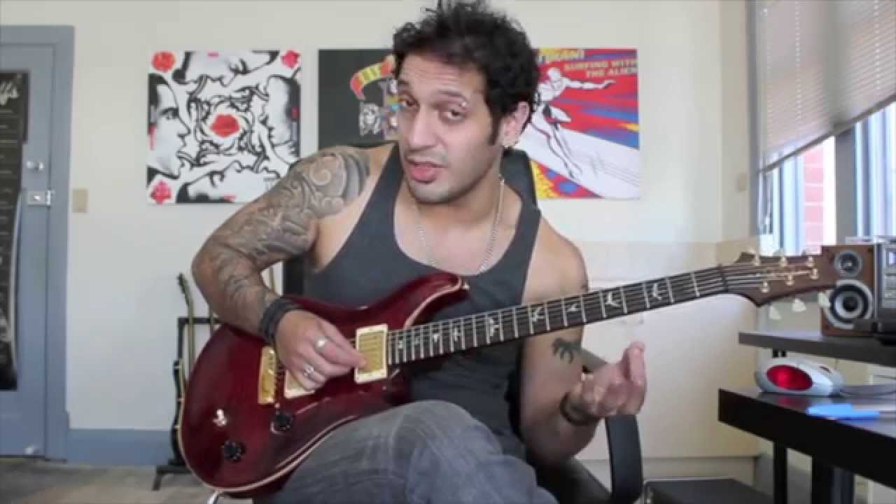 How to play 'Jetpacks Was Yes!' by Periphery Guitar Solo Lesson