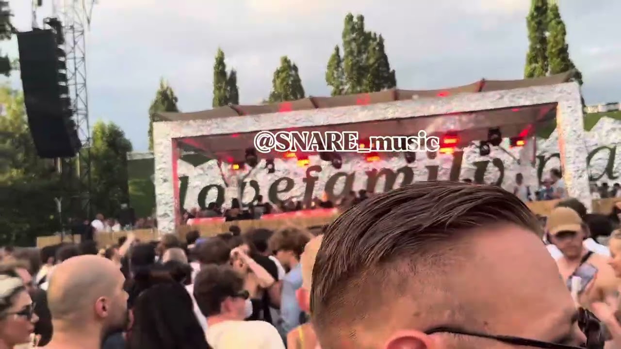 MARCO CAROLA B2B THE MARTINEZ BROTHERS AT LOVE FAMILY PARK 2025 FRANKFURT GERMANY