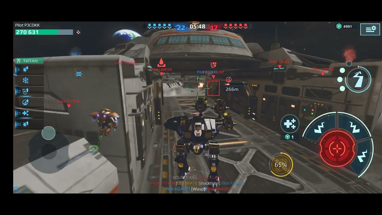 War Robots , Test ..