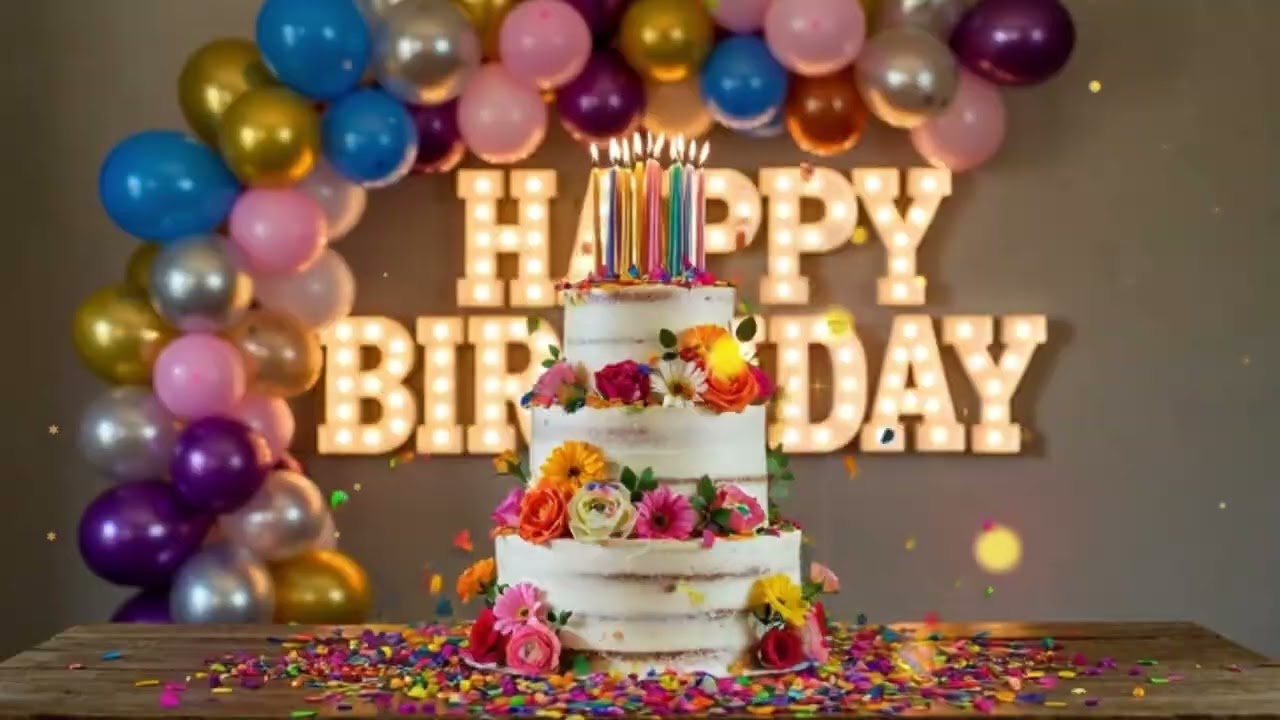 Happy Birthday Song  🎈🎈🎈#82  - Happy Birthday #happybirthday #birthday  #birthdaysongs