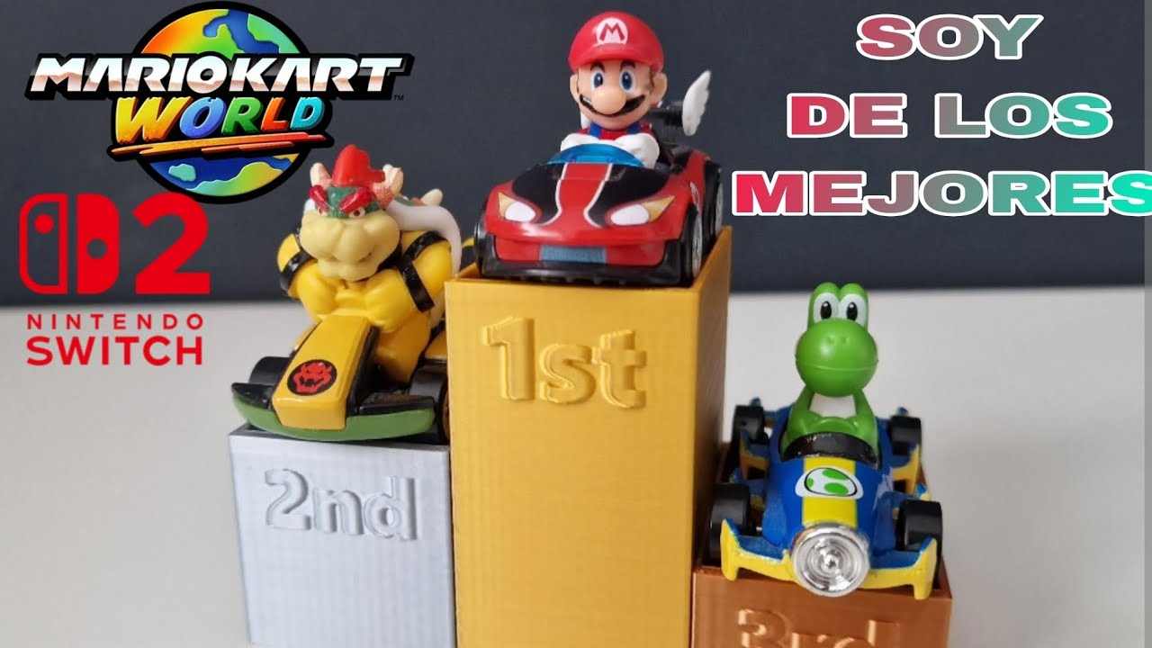 SIEMPRE DENTRO DE LOS PRIMEROS EN SUPERVIVENCIA ,MARIO KART WORLD