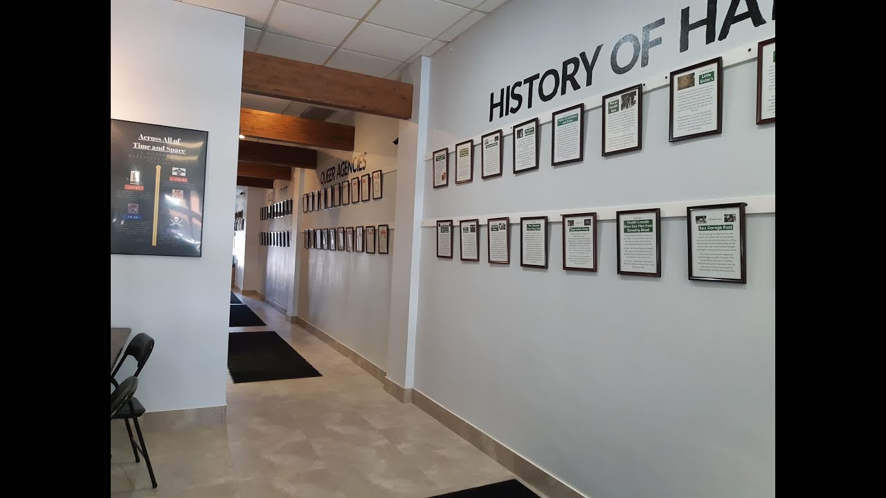 Virtual Tour of the TWO Queer Museum