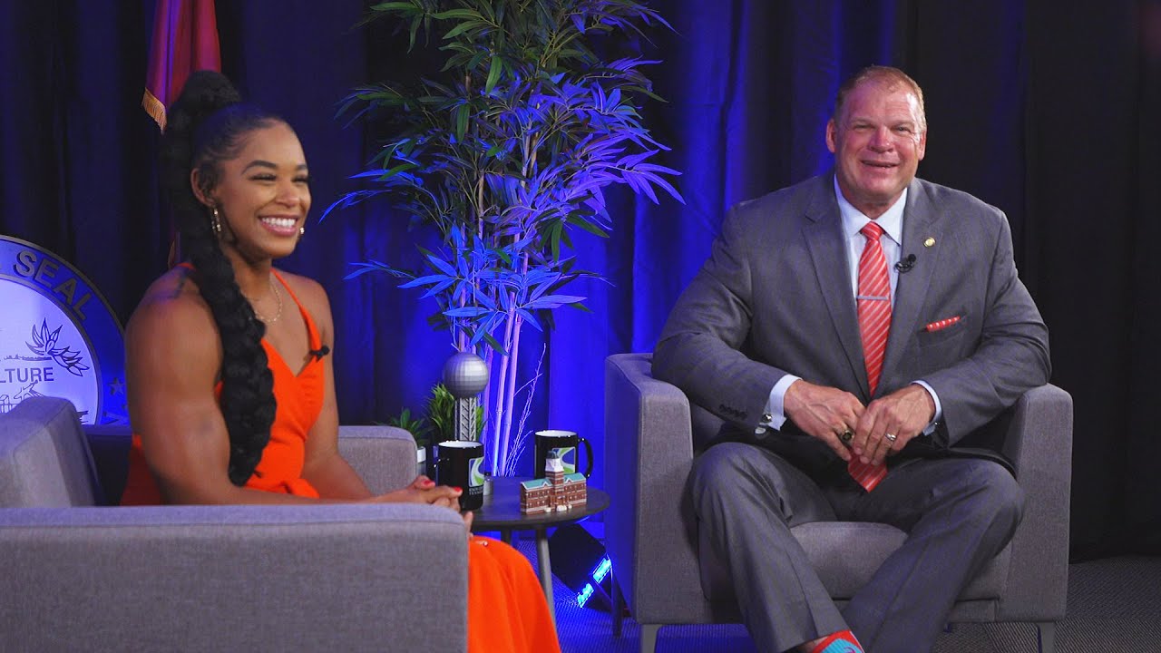 Knox County Notables: Bianca Belair interview with Mayor Glenn Jacobs