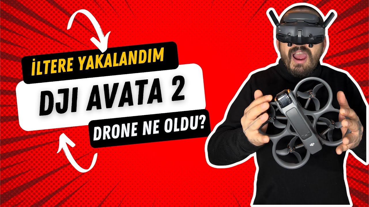 DJI AVATA 2 İltere Yakalandım, #dji #DJI #avata2