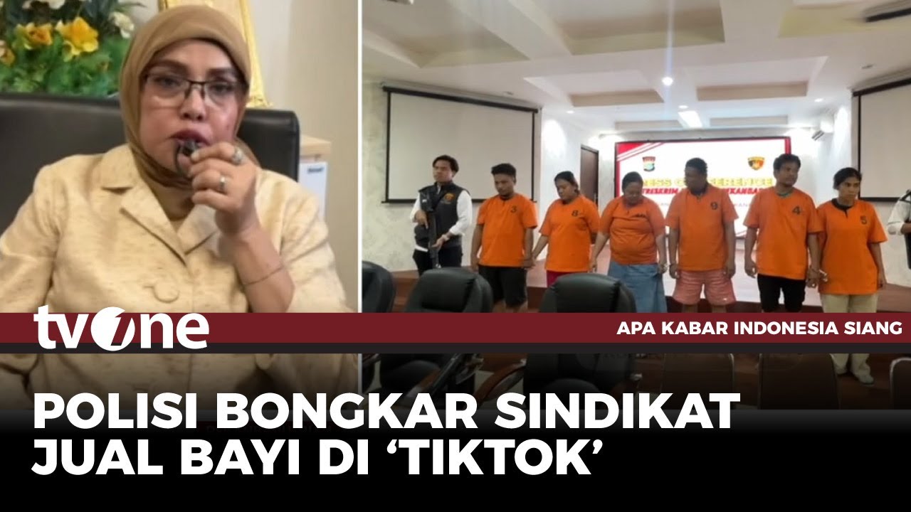 Pelaku Sindikat Jual Bayi di TikTok Terungkap! | AKIS tvOne