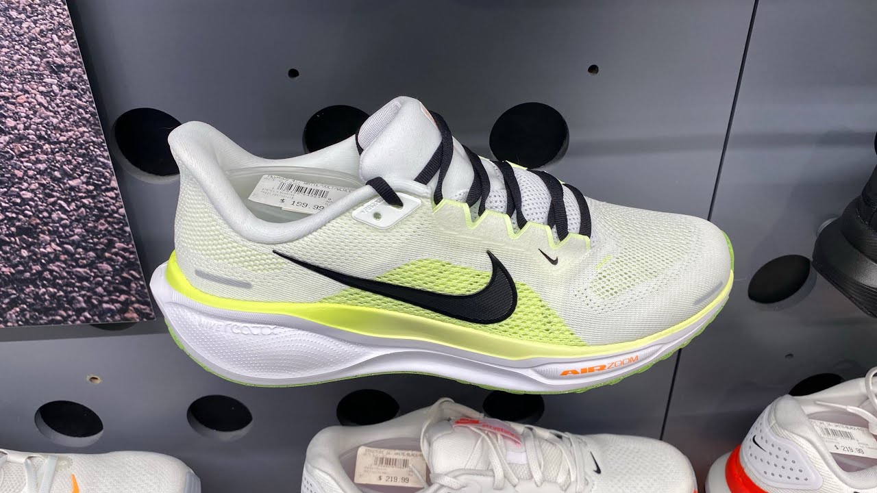 Nike Pegasus 41 (White/ Volt Ice/ Barely Volt/ Black) - Style Code: FD2722-120