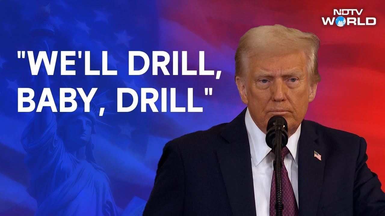 President Donald Trump Speech  | 