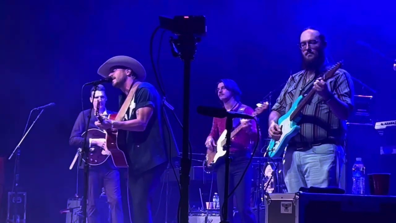 Wasteland. Bear Rinehart (Need to Breath) with the Red Clay Strays. 9/6/2024. Ryman Auditorium
