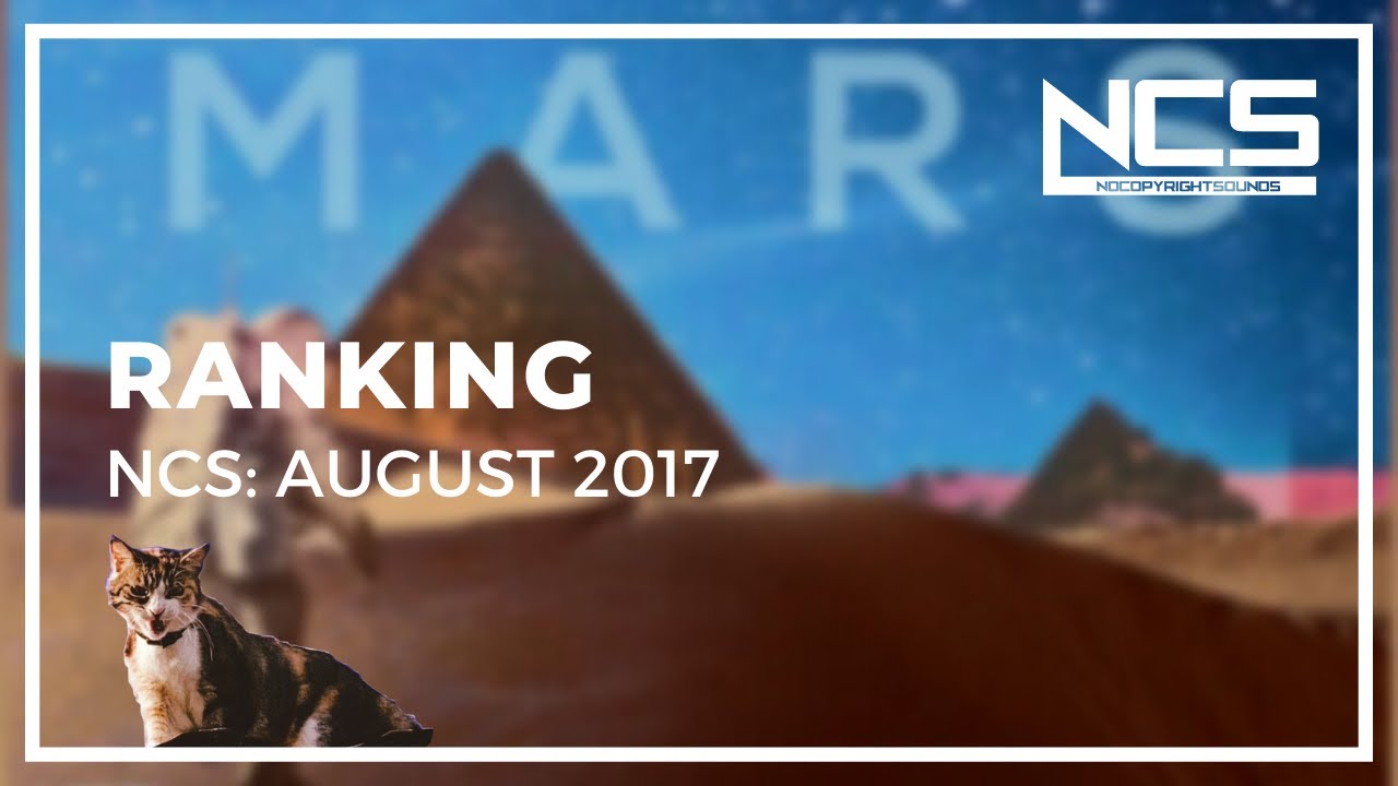 Ranking NCS August 2017